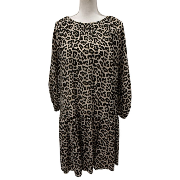 H&M Leopard Print Baby Doll Dress - Picture 8 of 16